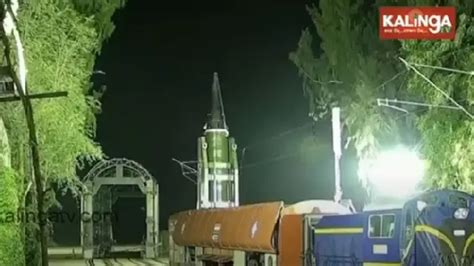 India successfully tests first rail-based launch of Agni Prime ...