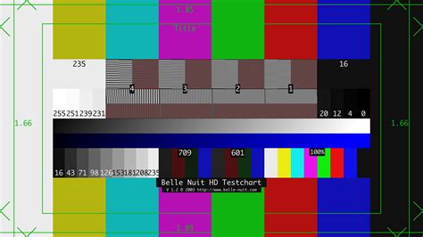 1080P Test Pattern 的图像结果