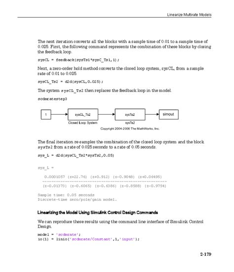 Simulink Control Design (33) - Approximating Event-Based Subsystems ...