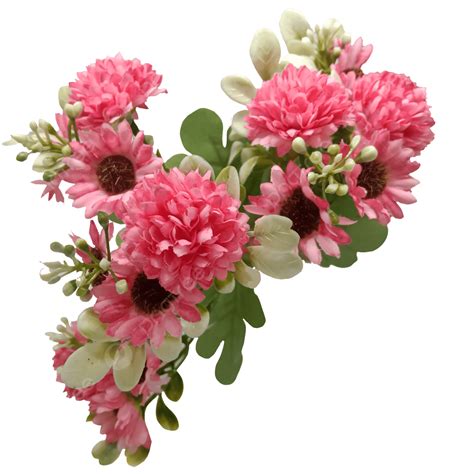 Blooming Pink Flowers PNG, Vector, PSD, and Clipart With Transparent ...