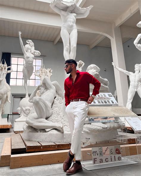 White Christmas Outfit Men