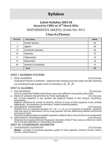 Math Syllabus 的图像结果