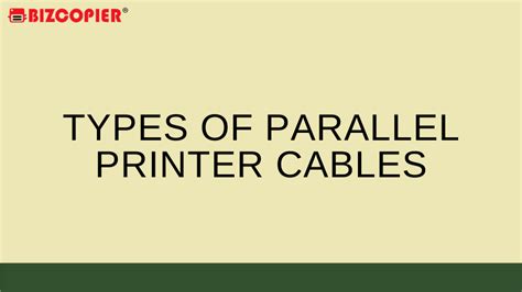 Image result for Parallel Connection Printer