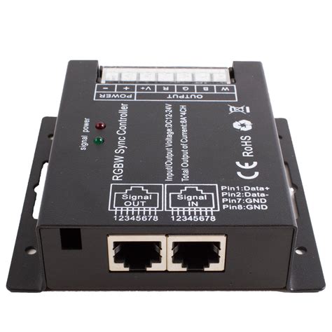 LED RGBW Controller Wiring 的图像结果