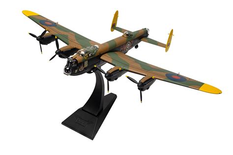 Buy Corgi Diecast Avro Lancaster B MK III Grogs The 1:72 WWII Aircraft ...