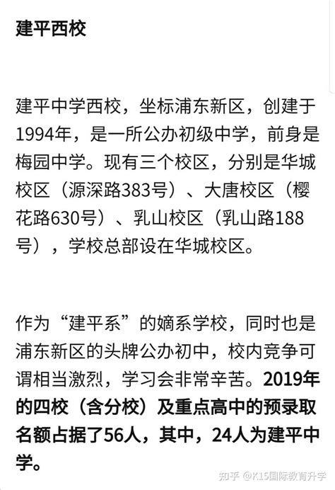 2020年，最新上海各区中小学一二三梯队大全！ - 知乎