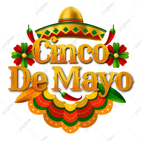 Logo Clipart Transparent Cinco De Mayo, Cinco De Mayo, Cinco De Mayo ...