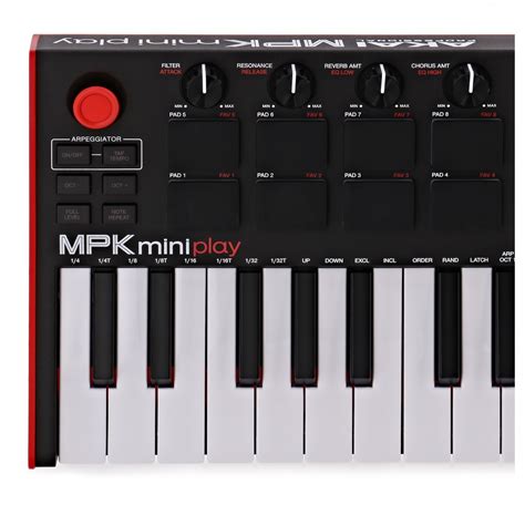 Akai Professional MPK Mini Play MK3 Keyboard und MIDI-Controller ...