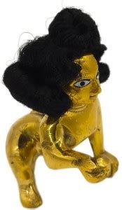 Firmus Laddu Gopal Kanha ji Hair Shining Original Look (Size-11)Pack of ...