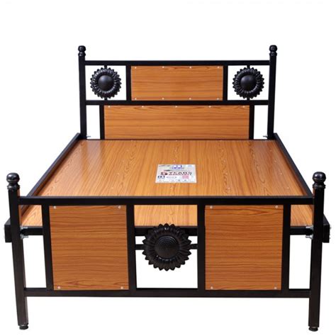 Double Cot steel 4x6, Queen 5x6, King 6x6 wooden cot bed sale online