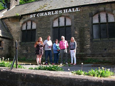 Councillor Edward Siddall: Save St Charles Hall Hadfield