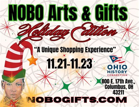 NoBo Arts & Gifts "Holiday Edition" 2025, Ohio History Connection ...