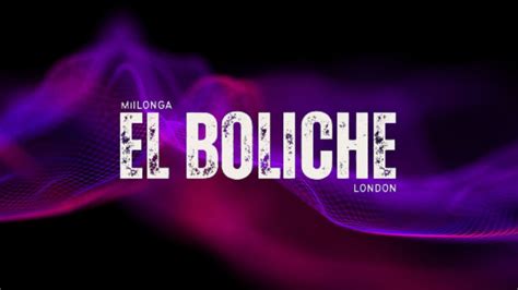 Tango Classes & Milonga El Boliche in Central London 2024, Dutch Centre ...