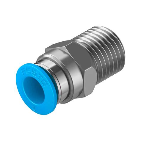 Racor rápido roscado – Rosca 1/4 a manguera 8mm – Tampografía MX