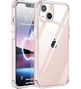 Amozo for iPhone 14 Pro Back Case Cover | Ultra Hybrid Transparent ...