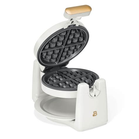 Beautiful Rotating Belgian Waffle Maker, White Icing India | Ubuy