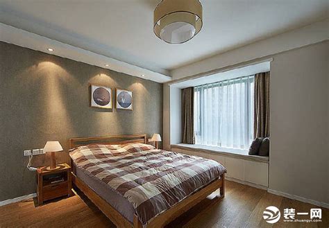 重庆诗情装饰：79平公寓极简风装修设计效果图-模范家装修网