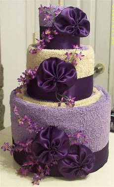 Wedding Shower Towel Cake Ideas by Precious Memories Scrapbooking Towel Cake Wedding Shower Gift Wedding Shower Towel Cake Ideas