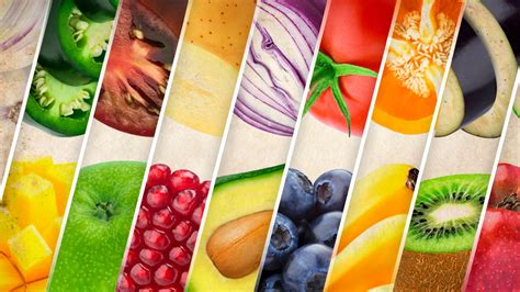 Lista De Frutas Y Verduras