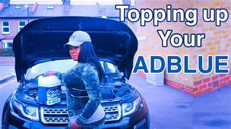 HOW TO REFILL DIESEL EXHAUST FLUID OR ADBLUE (RANGE ROVER EVOQUE) - YouTube