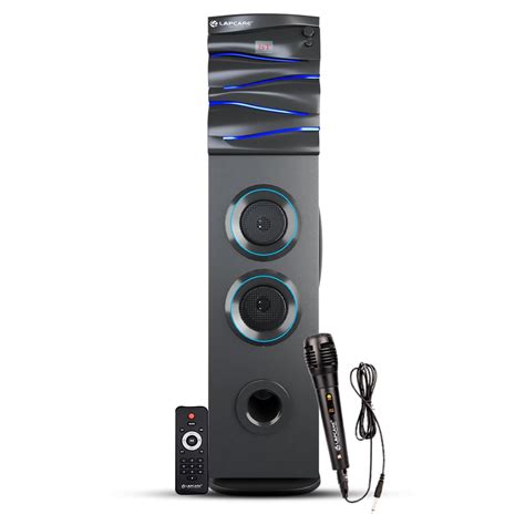 LAPCARE Umang III 60W Bluetooth Tower Speaker | Digital LED Display ...