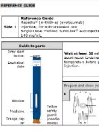 Image result for How to Inject Repatha SureClick