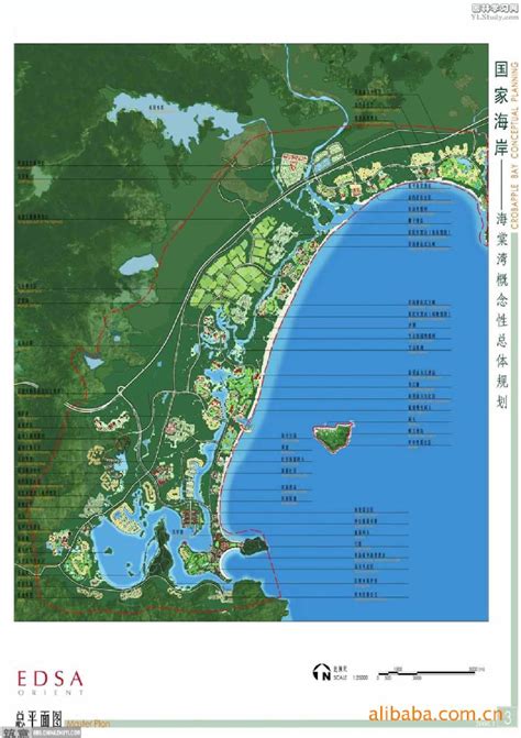 海南省三亚市天涯区三亚湾凤凰岛沿海风光航拍—高清视频下载、购买_视觉中国视频素材中心