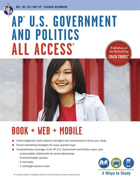 Buy AP U.S. Government and Politics All Access (Ap All Access) Book ...