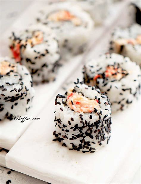 Spicy Crab Roll ( Spicy Kani Roll Sushi) - Chefjar