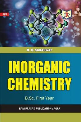 INORGANIC CHEMISTRY-B.Sc. FIRST YEAR: Buy INORGANIC CHEMISTRY-B.Sc ...
