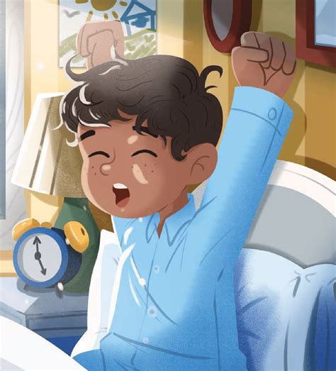 Wake Up! - Spanish Flipbook - LOTE4Kids