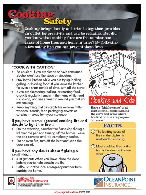 Image result for Cooking Safety Tips