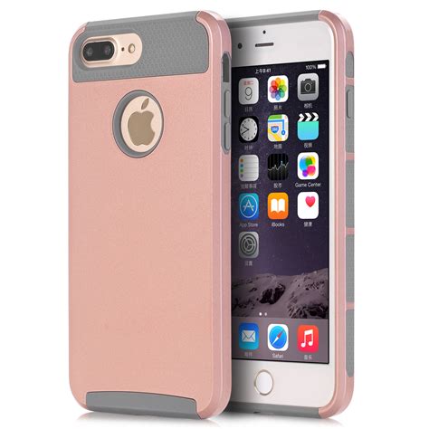 iPhone 11 Case, ULAK Ultra Clear Bling Pink Hybrid Protective Case Slim ...