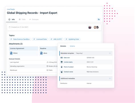 Metadata Manager 的图像结果