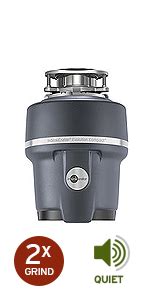 InSinkErator Evolution Compact 3/4 HP Household Garbage Disposal : IN ...
