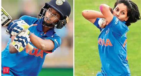 Indian women cricket team: Deepti and Poonam, both from UP, were the ...