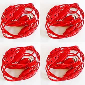 Buy SHRINATH SPORTS Ladi Jointer 7+1 Socket Plug for LED/Rice Lights ...