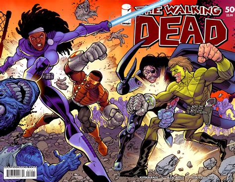 Download Comic The Walking Dead HD Wallpaper