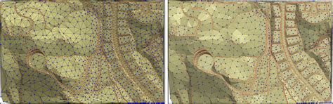 GIS-Lab: Создание TIN со структурными линиями в ГИС GRASS