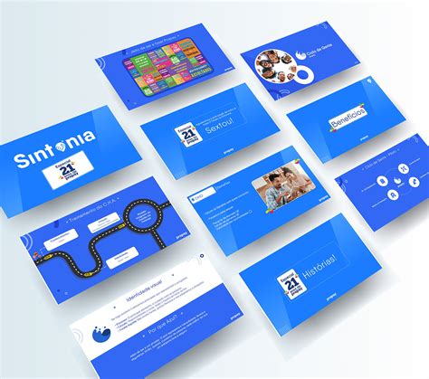 Template PowerPoint | Design on Behance