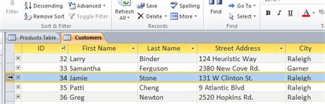 How to Copy a Table in Access 2010 的图像结果