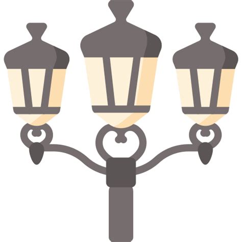 Street lights - Free electronics icons