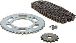 DRIVEPLUS Chain sprocket kit yamaha fazer / FAZER 150 / FZ V1,V2 / FZS ...