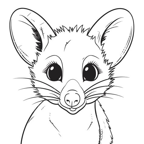 Possum Drawing