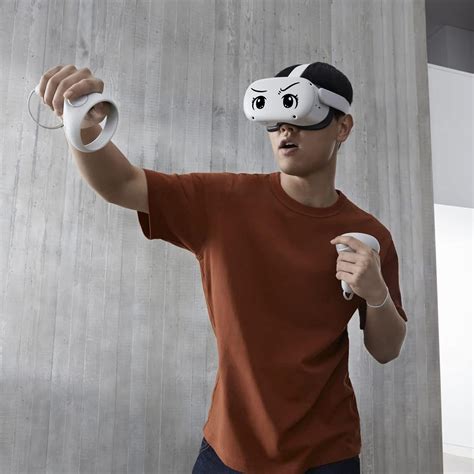 Buy Quest 2 VR Headset Stickers - Meta Cartoon Anime Eyes Vinyl Decals ...