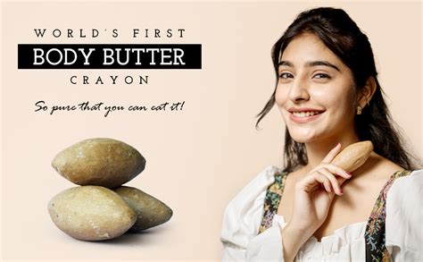 Buy Kheoni Kokum Crayon Body Butter | Natural Moisturizer for Dry Skin ...