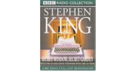 Image result for Secret Window Book