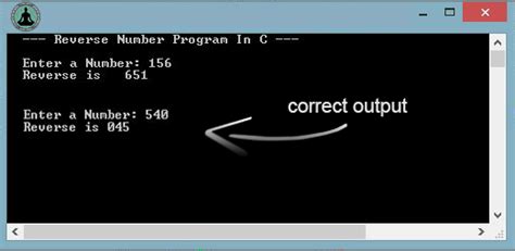 Image result for Reverse Program in C