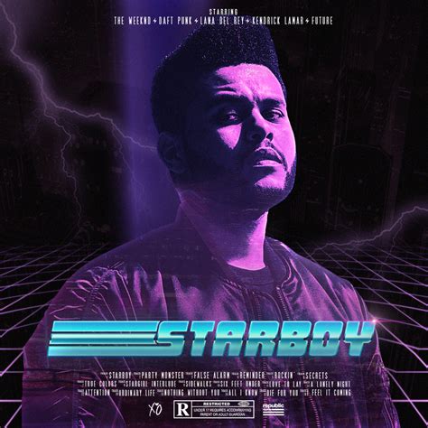 The Weeknd - Starboy [1200x1200] : freshalbumart
