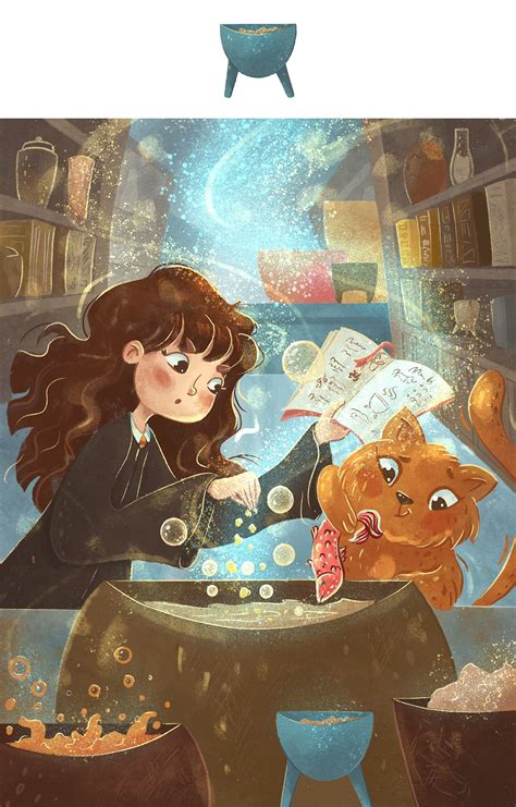 Harry Potter fan art on Behance